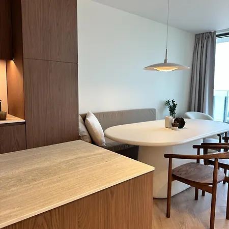 Beachloft9-pier Luxury Seaside Blankenberge