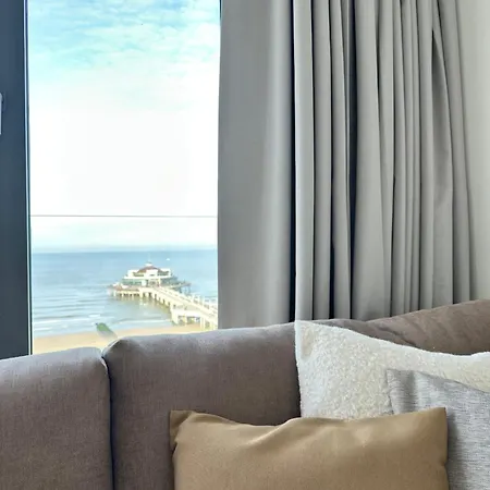 Lägenhet Beachloft9-pier Luxury Seaside