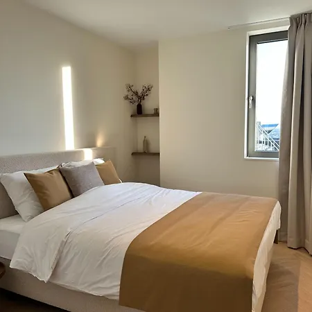 Lägenhet Beachloft9-pier Luxury Seaside