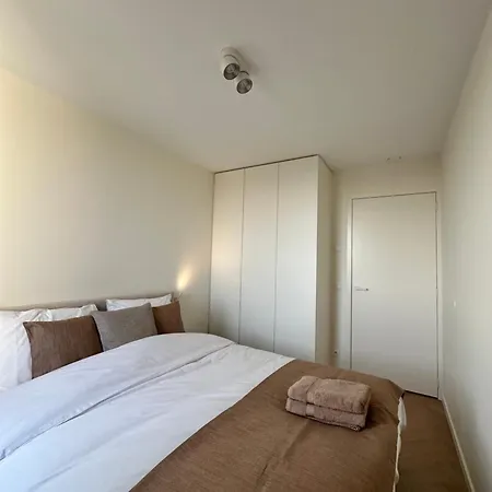 Beachloft9-pier Luxury Seaside Lägenhet *