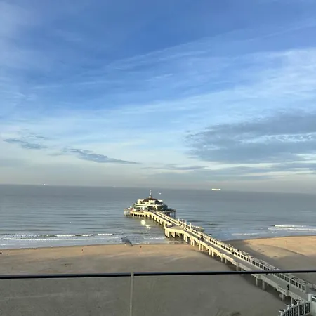 Beachloft9-pier Luxury Seaside Lägenhet *