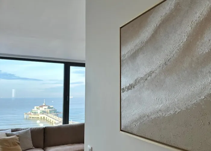 Beachloft9-pier Luxury Seaside * Blankenberge